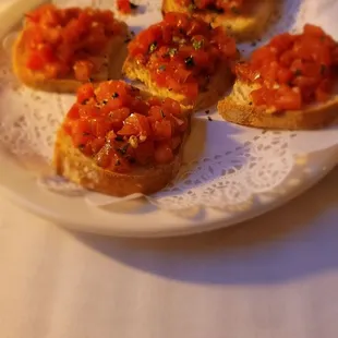 Bruschetta