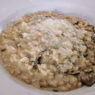 Mushroom Risotto