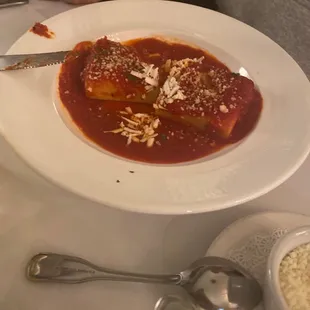 Cannelloni Di Pollo