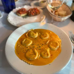 Lobster Ravioli