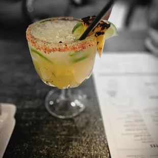 Grilled Pineapple Margarita