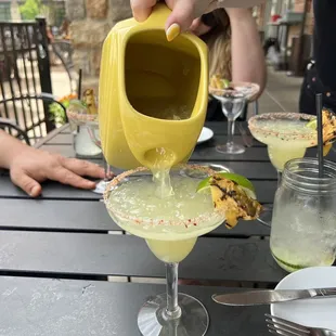 Spicy pineapple Margarita