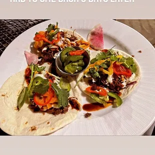 tacos, food