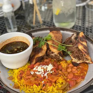 Birria Tacos w/ beef