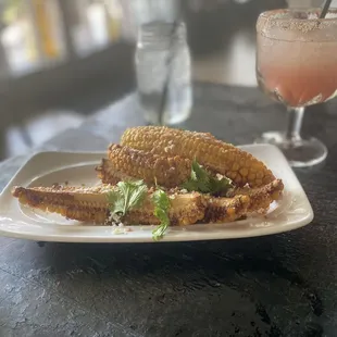 Street Corn "Ribs"..