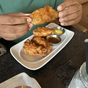 Peruvian Chicken Wings