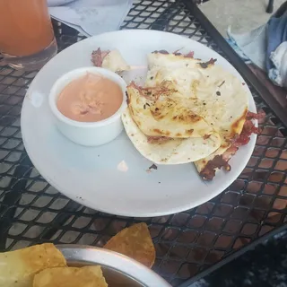 Reuben Quesadilla
