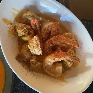 Shrimp in Garlic Sauce