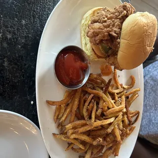 Fried Chicken Sandwich