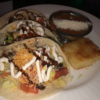 Mom's Turkey Soft Tacos