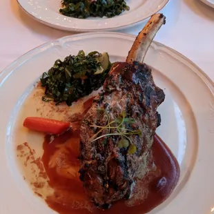 Veal chop was out of this world!! Best I've ever had!