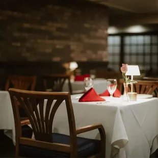 Inside. Very nice and classy