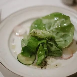 Salad - tasted just okay