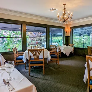 Wing of the dining room.