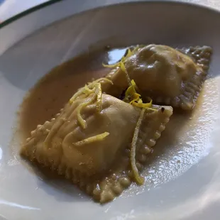 Lobster Ravioli