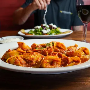 Handmade Pasta with Sugo Sauce