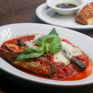 Eggplant Parmigiana