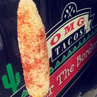 Elite - Mexican corn with mayo, Parmesan cheese, and chili powder.
** While supplies Last**