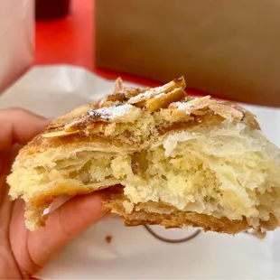 Inside the Almond Croissant