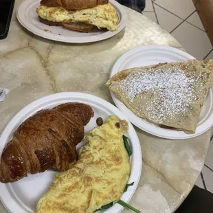 Breakfast Sandwiches