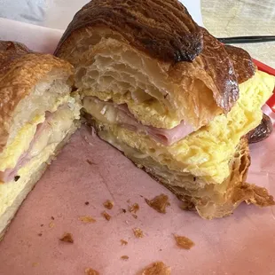 Croissant Sandwiches
