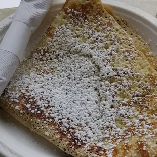 Nutella Crepe