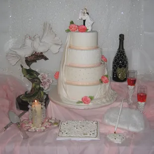 Wedding cake design #3