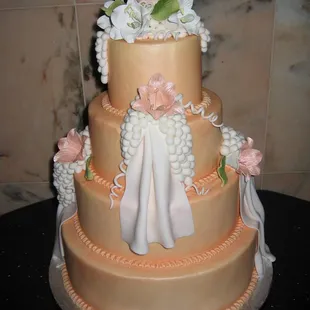 Wedding cake design #28