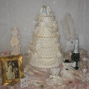 Wedding cake design #5