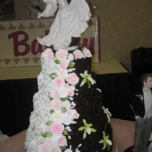 Wedding cake design #13