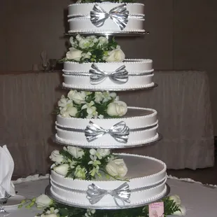 Wedding cake design #30