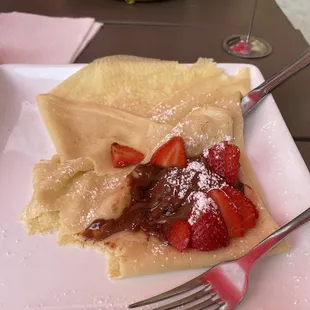 Strawberry Crepe