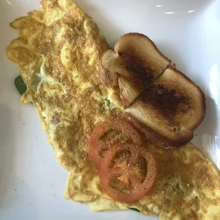 Omelette 4