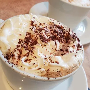 Mocha and Dry Cap to start a Sunday. A good start.