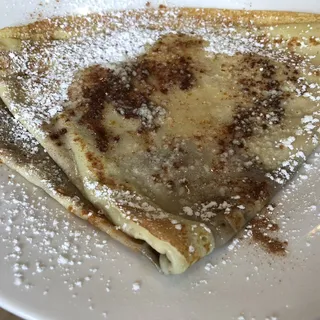 Butter Cinnamon Crepe