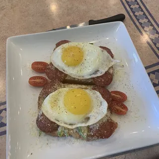 Chorizo Toast