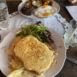 Croque Monsieur Lunch