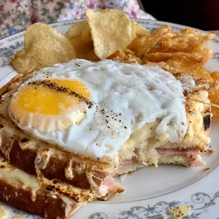 Croque Madame Lunch