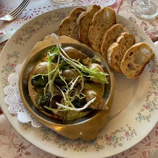 Escargots Lunch