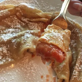 Guava Creme Crepe Lunch