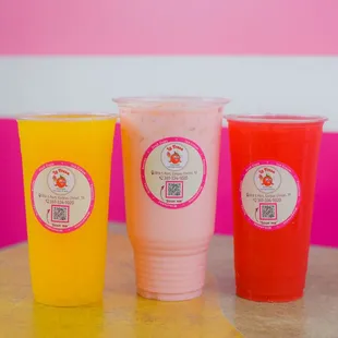 Aguas Frescas - Drinks