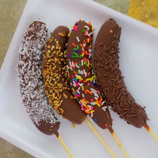 Choco-bananas