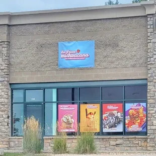 Storefront of LA Fresa Michoacana