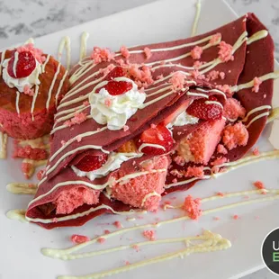 KC Cheifs Crepe