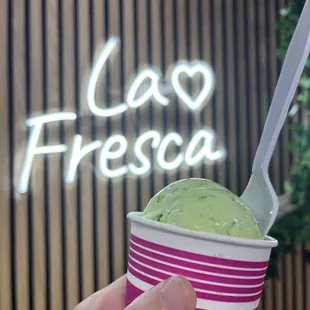 Pistachio Almond for the win!