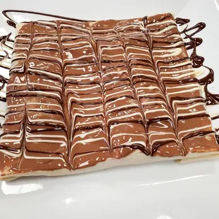 Spread &amp; Top crepe