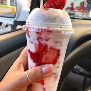 They have the best Fresas con Crema that you&apos;ll find in National City.