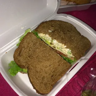 Tuna Sandwich