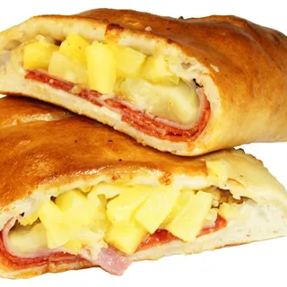 Hawaiian Escape Calzone