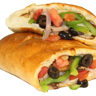 Veggie Calzone